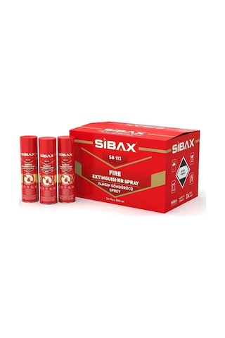 Sibax Sb112 Yangın Söndürücü Sprey 1000ml Sibax Sb112 Yangın Söndürücü Sprey 1000ml