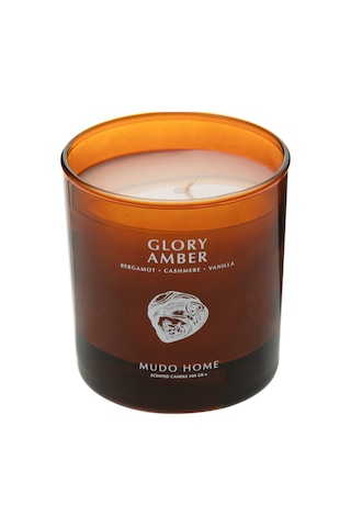 Mudo Home Glory Amber Mum 200gr Kahverengi