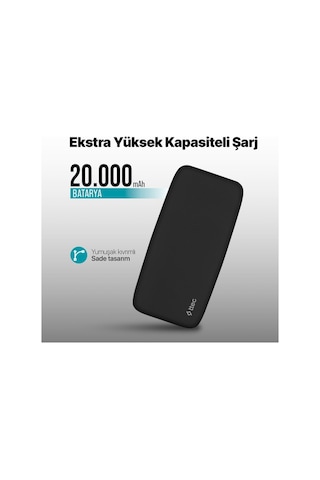 Ttec 2BB210S Chargeup 20.000 MAh Powerbank