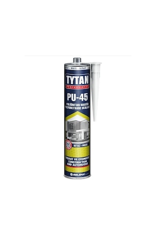 Tytan Pu 45 Siyah Oto Mastik 280 Ml