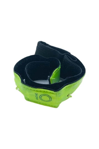 Fosforlu Bant Işıklı Bilek Bandı Gidon Bandı Bisiklet Sarı