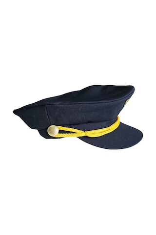 Pilot Şapkası Çocuk Lacivert