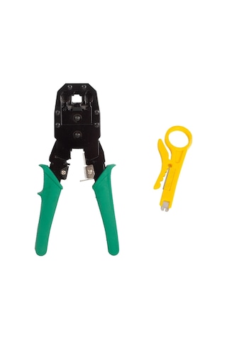 Powermaster Pm-315 Rj 11 - Rj9 - Rj 45 Üçlü Pense