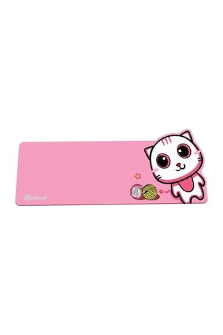 Sevimli Kedi Klavye Mouse Masaüstü Matı Nd-mat Klavye Mouse Pad