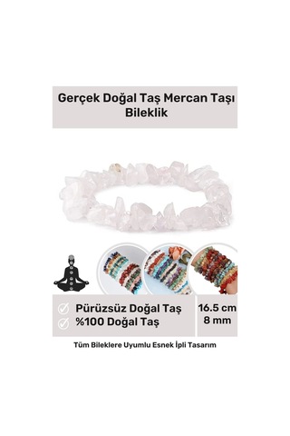 Enenstyle Fashıon Boutıqueunisex Doğal Taş Ay Taşı Bileklik Rahatlatıcı Sakinleştirici Beyaz Aytaşı Denge Bilekliği Çok Renkli Çok Renkli