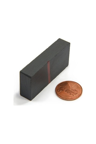 20 Adet 40x25x10 Köşeli Seramik Magnet Ferrit Kömür Mıknatıs