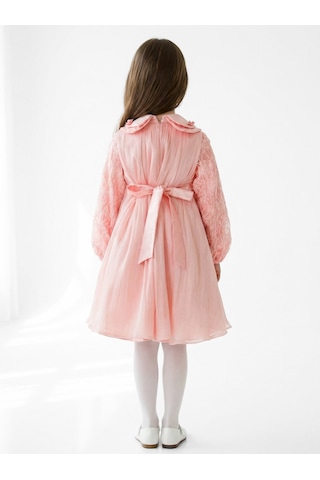 Xo Kids Kız Çocuk Elbise 7-11 Yaş 2711 SOMON