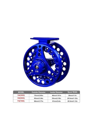 Artfulabode Uçuş Uçuş Tam Metal Makarası Makarası İşlenmiş Gövde Cnc Balıkçılığı Alüminyum Alaşımlı 7/8 5/6 3/4 Uy