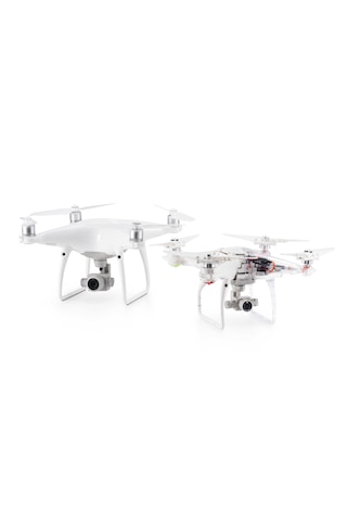 Djı Phantom 4 Pro V2.0 Maket Drone Building Blocks Model Kit