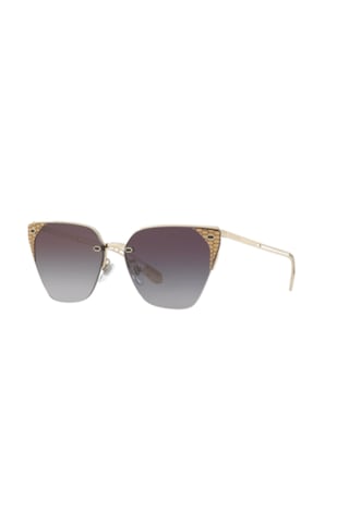 Bvlgari Bv6116 278/8g Cat Eye Füme Kadın Güneş Gözlüğü