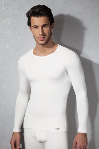Doreanse Erkek Termal Polyester Yuvarlak Yaka Uzun Kollu T Shirt 2960 Siyah