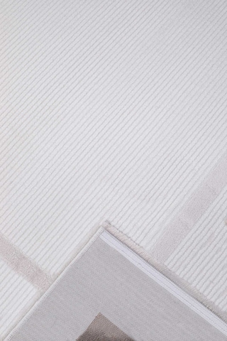 Voyage %100 Akrilik Yumuşak Dokulu Halı Kilim Salon Mutfak Koridor Yolluk Dokuma Makine Halısı Ac-211 Kahve