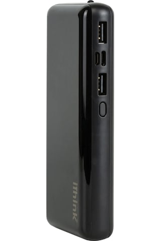 Ithink Pt-213 10.000 mah Taşınabilir Şarj Cihazı Powerbank Siyah