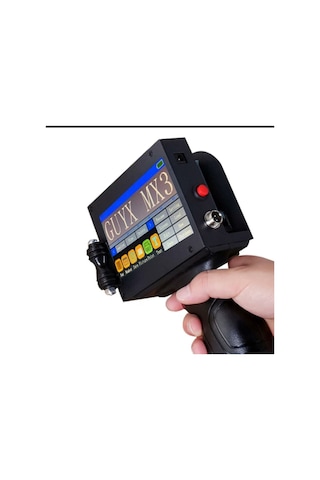 Inkjet Tarih ve Kodlama Makinasi