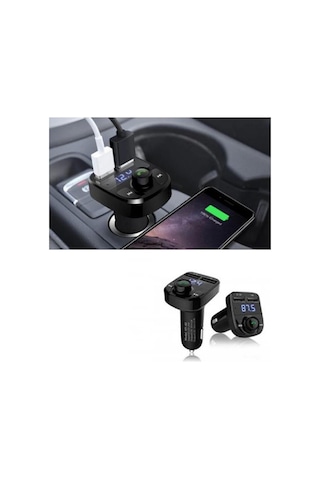 Bluetooth Fm Transmitter Car X8 Lisinya St