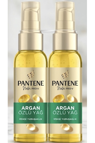 Pantene Doğal Sentez Argan Yağlı Saç Bakım Serumu 2 X 100 Ml