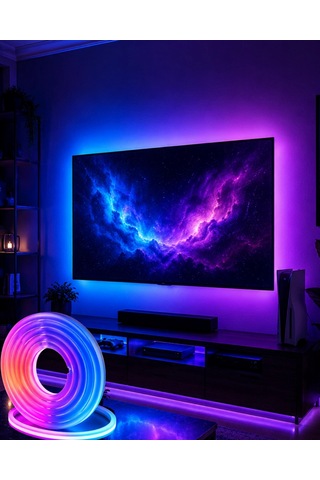 Mey İthalat 5metre Led Işık