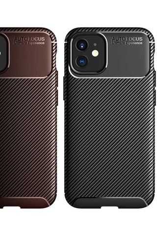 Apple Uyumlu iPhone 12 Mini Uyumlu Zore Negro Silikon Kılıf-lacivert Lacivert -
