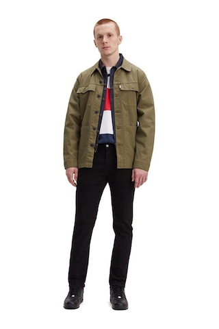 Levi's Lse 502 Taper Lse Nıghtshıne-2590 Siyah
