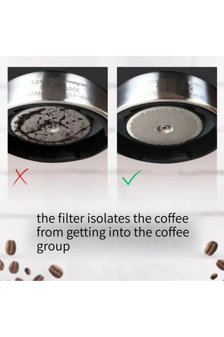 Honmex Tekli Hafif Gri Kahve Filtresi - Fabrika Üretimi Gri