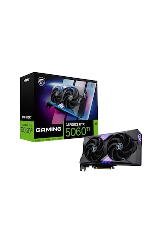 Msı Geforce Rtx5060tı 8g Gamıng Oc 8gb Gddr7 128bıt 1xhdmı 3xdp Ekran Kartı