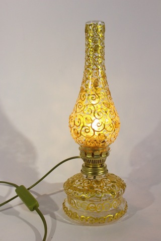 Elektrikli Gaz Lambası (388919860) Altın