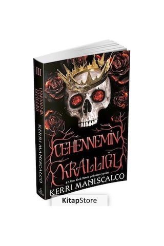 Cehennemin Krallığı Ciltsiz - Kerri Maniscalco - Ephesus Yayınları