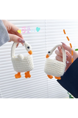 Airpods Uyumlu 3 Peluş Kulaklık Koruyucu Yumuşak Kılıf İçin Fil