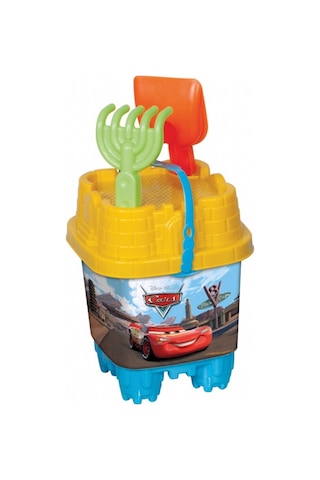 Dede 01568 Cars Büyük Kale Kova Set