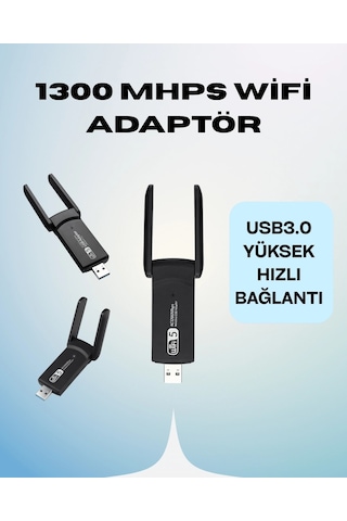 Ac1200 Usb Wifi Adaptör 75310433