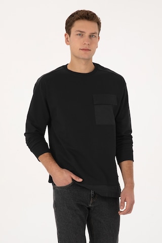 U.s. Polo Assn. Erkek Siyah Sweatshirt 50316401-vr046 Sıyah
