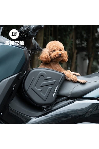 Rockbros 14lt Motosiklet Tünel, Depo Üstü Köpek Taşıma Ve Kask Çantası Suya Dayanıklı