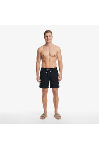 Nautica Regular Fit Erkek Siyah Deniz Şortudesenlit65001t