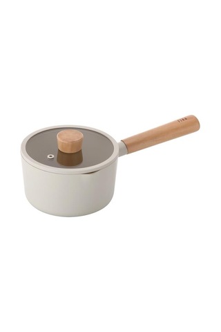 Neoflam Fika Alüminyum Döküm Süt Tavası Cam Kapaklı 16cm