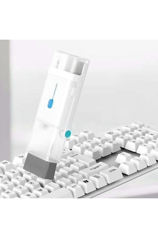 Homyl Dizüstü Bilgisayar Temizleme Seti Toz Fırçası Klavye Mavi