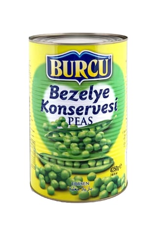 Burcu Bezelye Konservesi 4250 Gr X 2 Adet