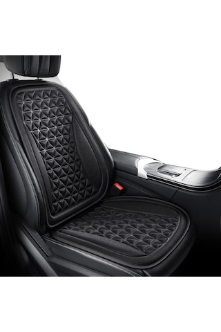 Seametal Araba Koltuğu Kapağı Yastık Mat 3d Basınç Tahliye Sandalye Minderi Nefes Araba Ön/arka Arka Koltuk Kılıfı Single Front Seat+backrest