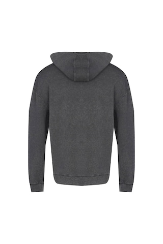Hummel Yantar Fermuarlı Siyah Erkek Sweatshirt 922530-2001 Siyah