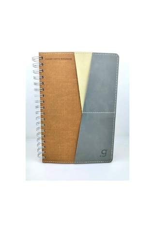 Gıpta Defter 17 24 Spr Sert Kapak 100 Yp Çizgili Çok Renkli