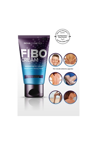 Fibo Cream Masaj Kremi 50 ML