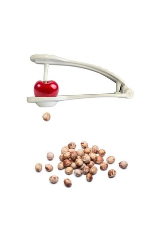 Pratik Kolay Zeytin Ve Vişne Çekirdeği Çıkarma Aleti Aparatı Diğer