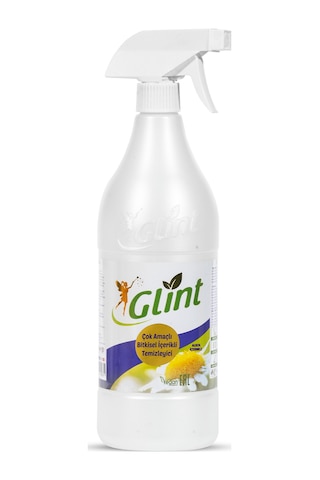 Glint Çok Amaçlı Bitkisel İçerikli Temizleyici Yağ Çözücü Ve Kireç Sökücü Tekli