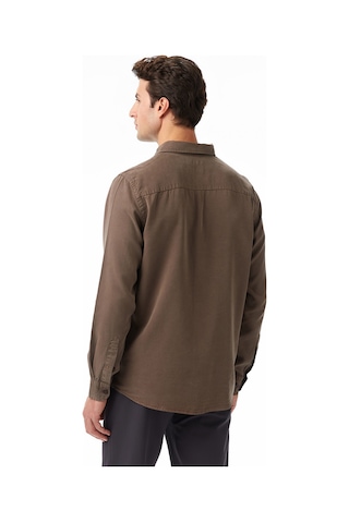 Nautica Erkek Yeşil Classic Fit Gömlek Düz W57536t Yeşil