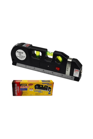 Maiyame 4 Lü Çok Amaçlı Ölçüm Aleti: Metrik Cetvel, Şerit Metre Ve Hizalama Balonu İle Pratik Kullanım