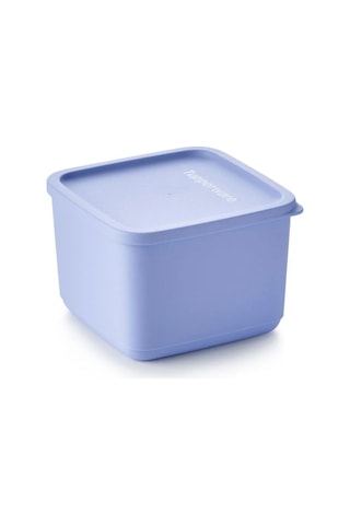 Tupperware Kübik Kare Saklama Kabı Çok Renkli 3'lü Çok Renkli
