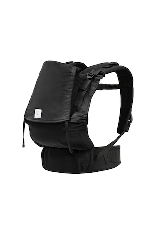 Stokke Limas Flex Bebek Taşıyıcı, Tam Buckle Taşıyıcı, 3 Taşıma Pozisyonu, 1 Aydan 20 Kg'ye Kadar Güvenli Portbebe Siyah Tek Ebat