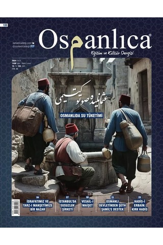 Eylül 2024 Osmanlıca Dergisi