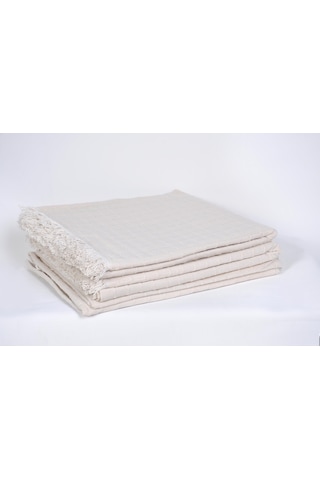 Kartex Home Küçük Kare Koltuk Örtüsü Takımı Buldan Işi 4 Parça Ma