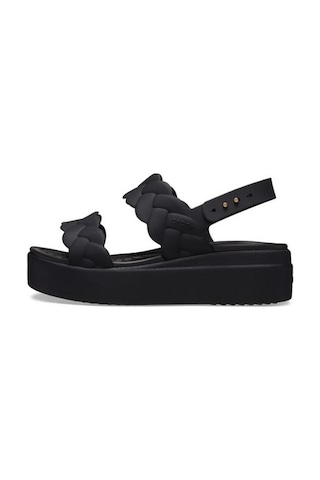 Crocs 209977-060 Brooklyn Woven Upper Lw Kadın Sandalet Renkli
