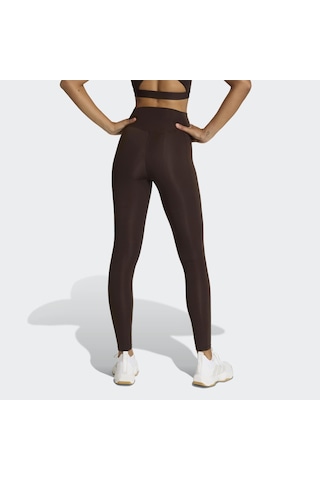 Adidas Optime Essentials Kadın Kahverengi Tayt Jz0824